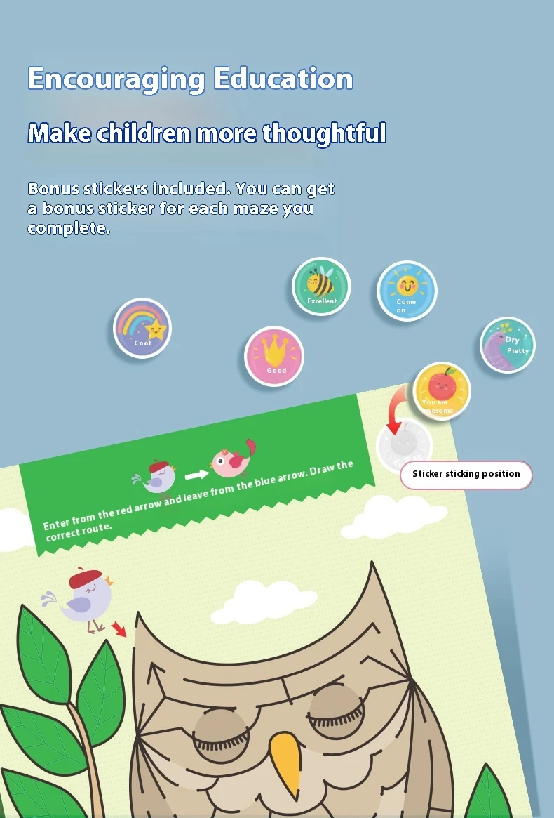 Title 13, Livro infantil educativo