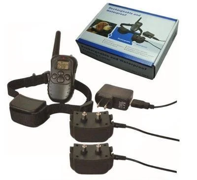 Title 4, Waterproof Remote Control Dog Training Device, ...