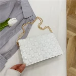 Bolsa Mensageiro Fashion, Casual e Versátil para Todas as Ocasiões. Design Trendy para um Visual Impecável. Perfeita para o Dia a Dia e Combinações. — foto 2