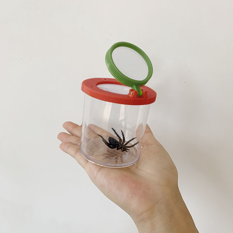 Caixa de insetos infantil para atividades ao ar livre. Explore a natureza, observe insetos e descubra o mundo da entomologia. Diversão garantida. — foto 7