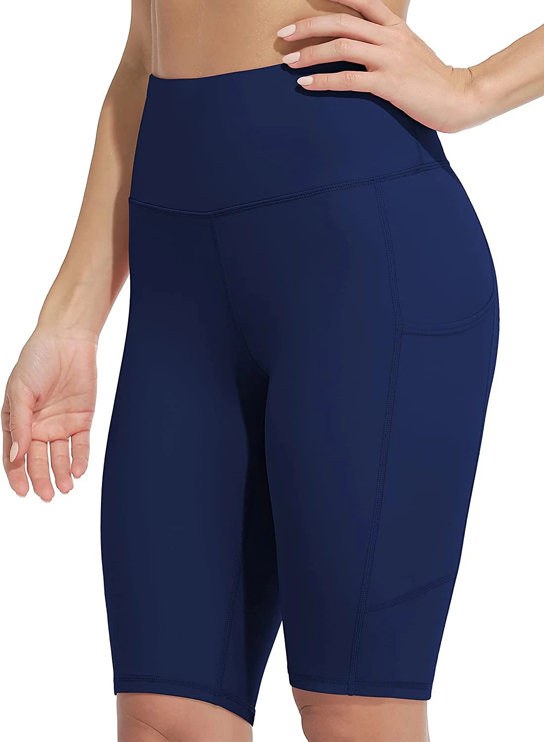 Dames casual yogabroek met luipaardprint, hoge taille en stretch voor comfort en bewegingsvrijheid. — foto 1