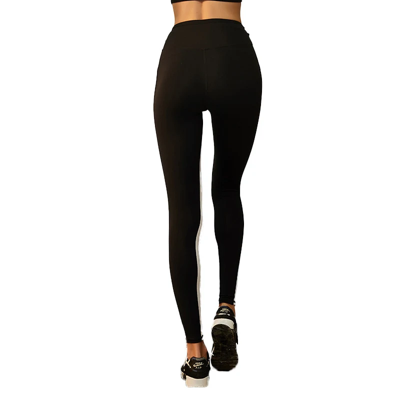 Title 6, Womens Hip Lift Sports Pants Stitching Design ...