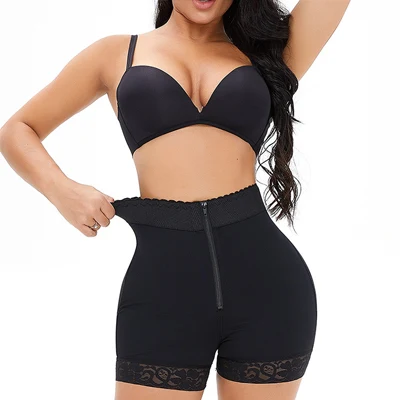 Title 4, Plus Size Postpartum Tummy Tuck Broek met Ritss...