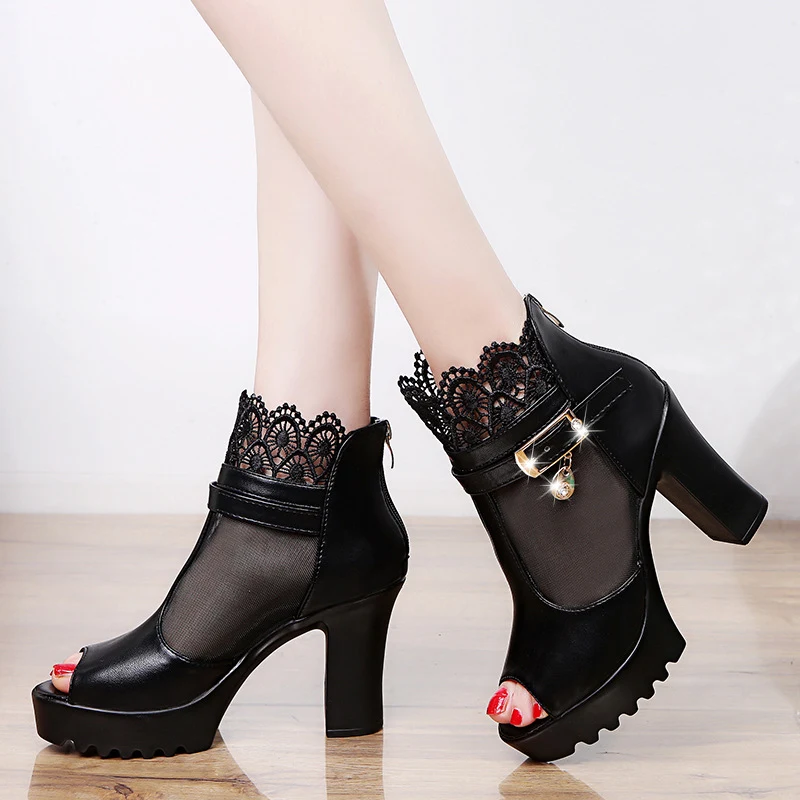 Women's Platform High Heels – Elevate your style with comfort. Perfect for special occasions or a bold, sophisticated ev — photo 4