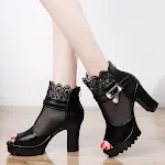 Women's Platform High Heels – Elevate your style with comfort. Perfect for special occasions or a bold, sophisticated ev — photo 4