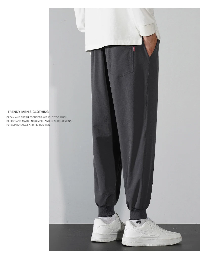 Title 6, Youth Loose Boxer Ankle-length Pants Men Comfor...