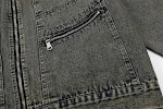 Punk High Street Design Sense Niche Tooling Denim Jacket Autumn. Embrace unique style and a bold look with this autumn d — photo 9