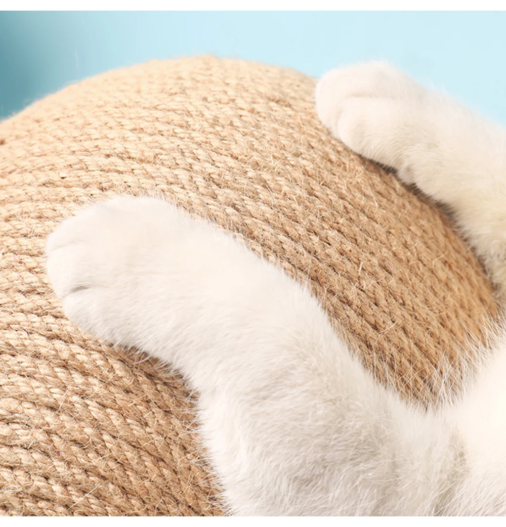 Title 6, Professional Vertical Cat Toy Sisal Cat Catchin...