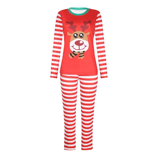 Title 6, Printed Long-sleeved Casual Parent-child Suit