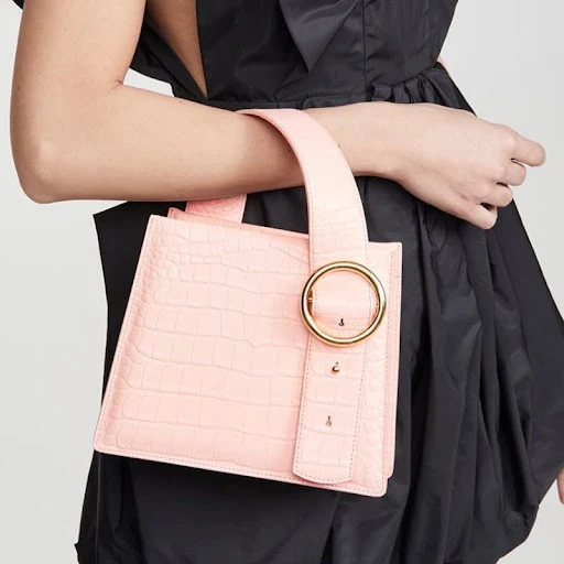 Title 3, Pu Leather Ladies Shoulder Bag