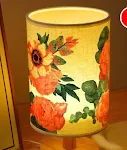 Flower like brocade