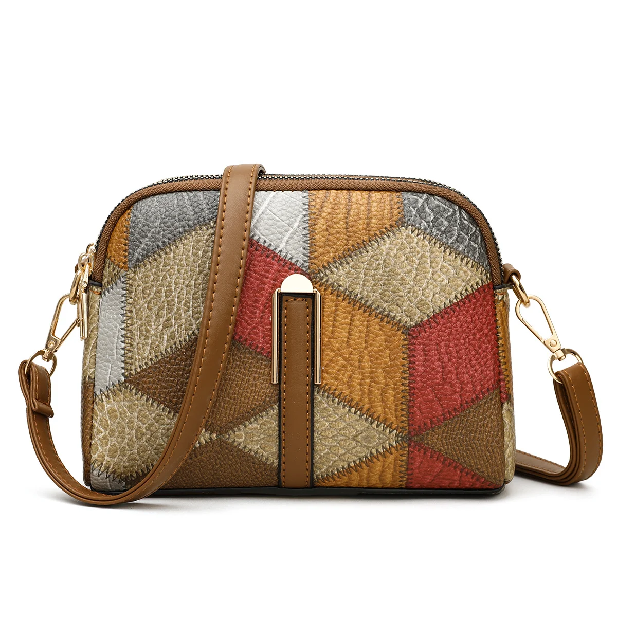 Title 3, All-matching National Style Fashion Double-zipp...