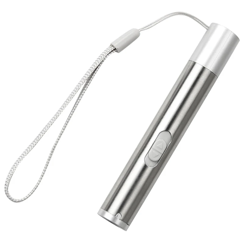 USB Rechargeable Mini Flashlight Laser Pointer. Provides illumination and pinpoint accuracy. Ideal for everyday use and — photo 1