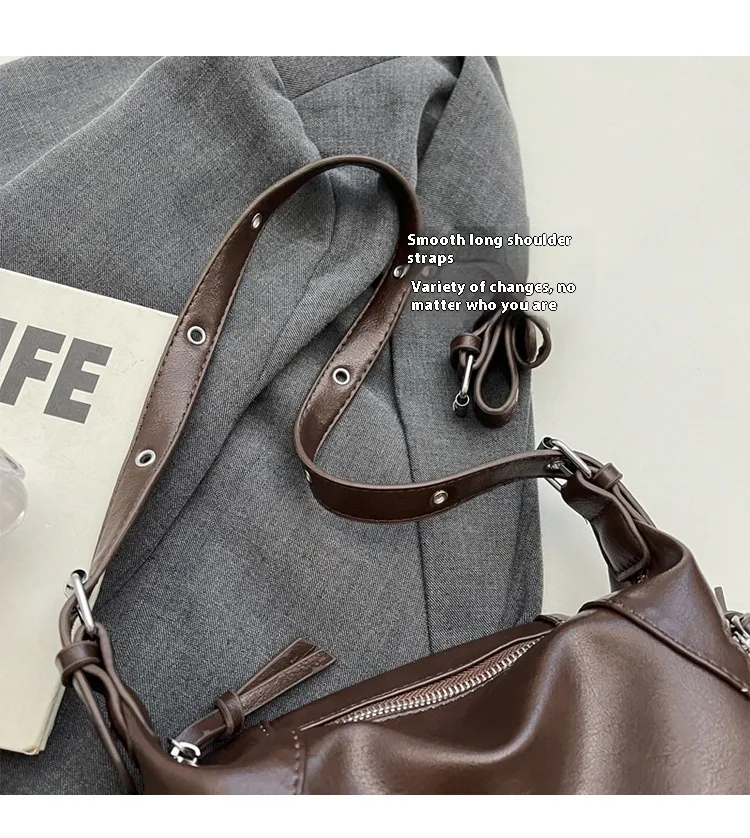 Title 24, Bolsa Retro Pequena Feminina Popular, Crossbody...
