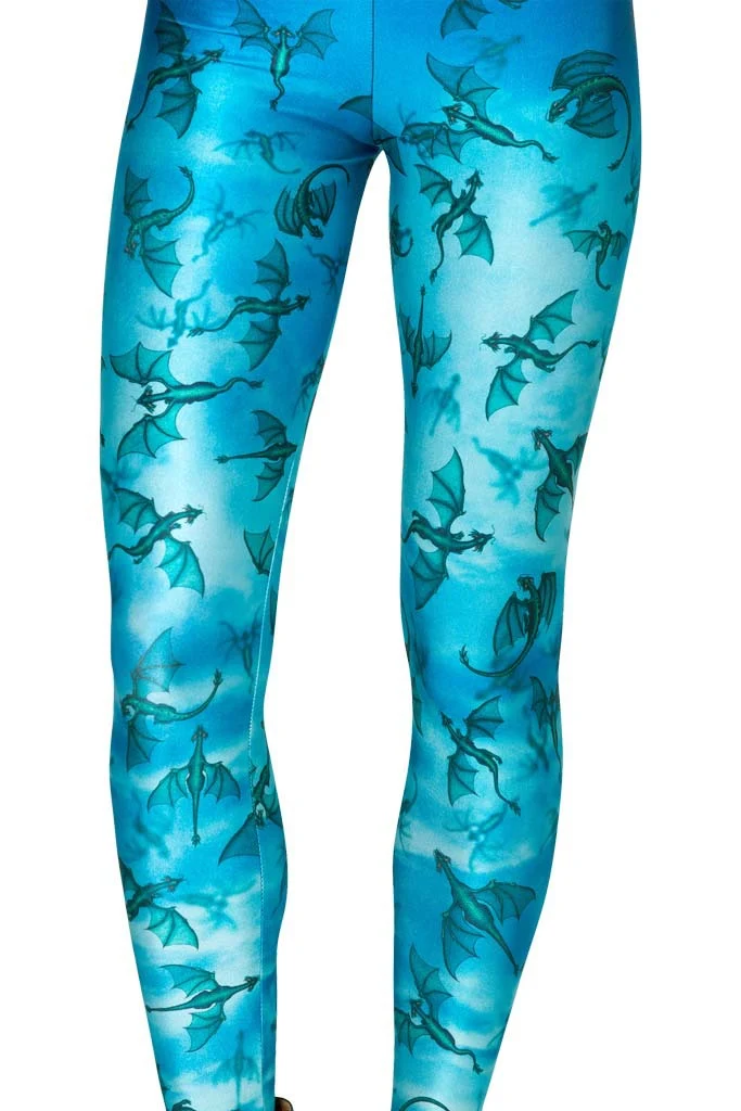 Title 9, Leggings Estilo Europeo y Americano con Impresi...