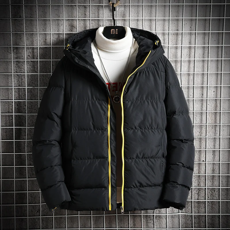 Title 3, Mens Japanese Loose Hooded Cotton Jacket. Expe...