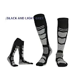 Black light grey