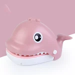 Brinquedo de mesa Finger Whale, truques e fofura. Interação pai-filho garantida, diversão e desenvolvimento para crianças e momentos especiais em família. — foto 2