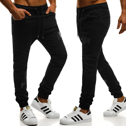 Title 3, Heren casual camouflage broek voor de herfst, c...