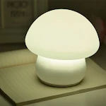Household Electric Mushroom Small Night Lamp. Provides soft, ambient lighting, perfect for bedrooms and nurseries. Creat — photo 7