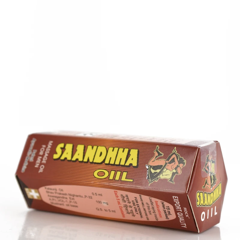 Title 2, Olio Saandhha 15 ml per migliorare le prestazio...