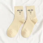 Beige 10 pairs