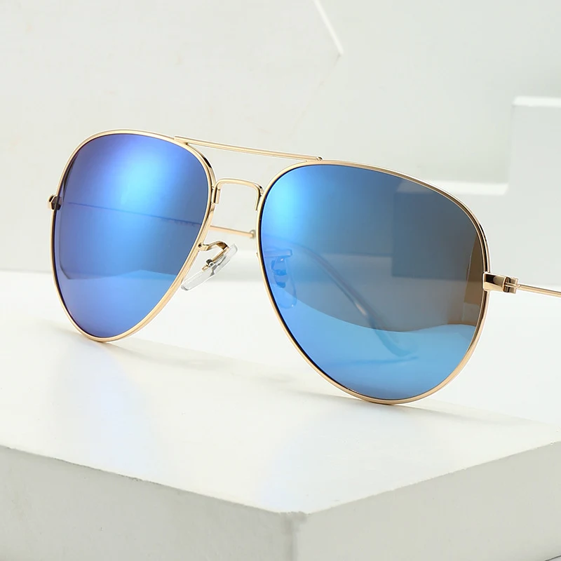 Title 5, Mens Ultralight Stainless Steel Aviator Sungla...