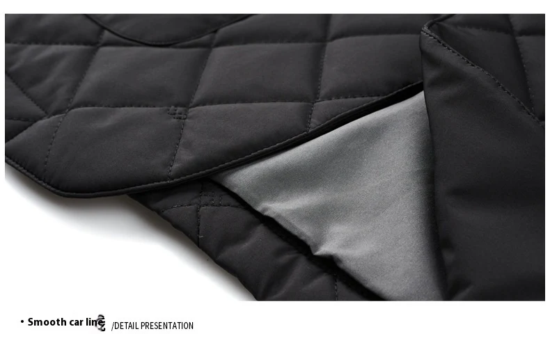 Title 24, Mens Winter Clothing Down Jacket Lapel Thick W...