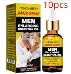 30ml Golden Penis Massage Essential Oil for Men's Private Care, Enhances Sensations, Promotes Well-being and Boosts Conf — photo 3