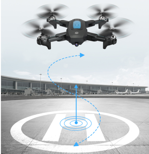 Title 6, Drone mini brinquedo com GPS, câmera HD 4K para...
