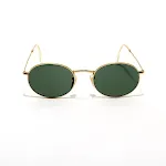 Gold Frame Dark Green