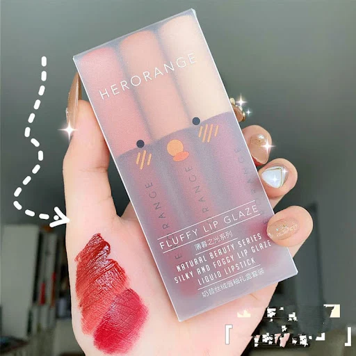 Title 7, Mode Matte Samt Geschenkbox Set – stilvolles Au...