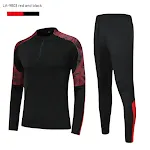 Red Black LA 9803