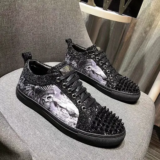 Title 2, Sapatos Casuais Masculinos Europeus de Verão No...