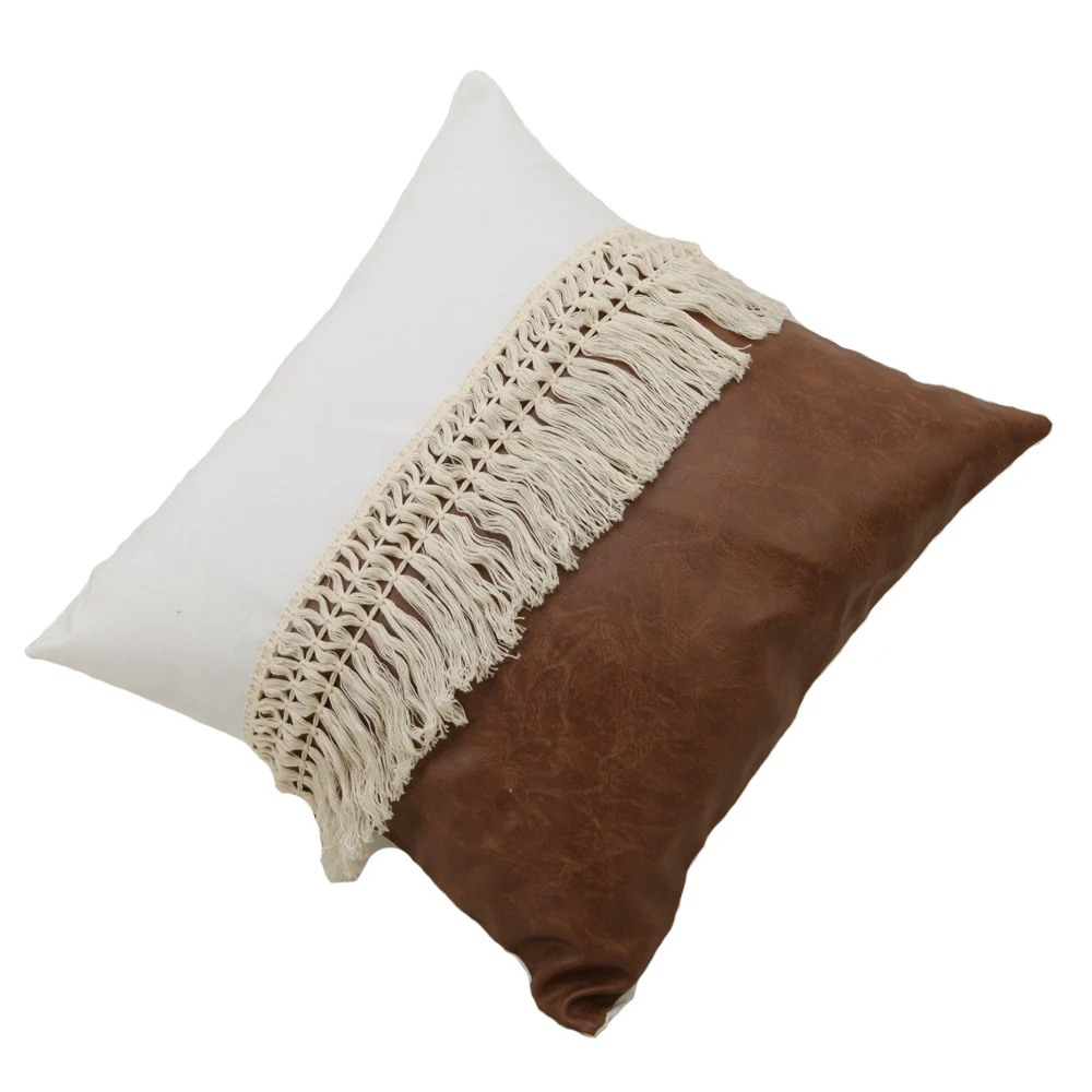 Fronha Nórdica de Luxo Feminina, macia e elegante. Durma tranquilamente com esta fronha respirável e decorativa, ideal para o seu quarto. — foto 3