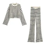 Striped Suit
