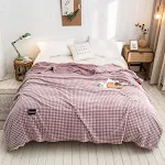 Thickening Fleece Crystal Fleece Baby Blanket, Flower Fleece design, soft and warm for baby's comfort and safety, perfec — photo 4