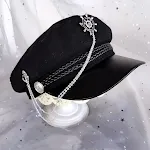 Gotische stijl Sovjet-leger hoed Lolita accessoires — foto 4
