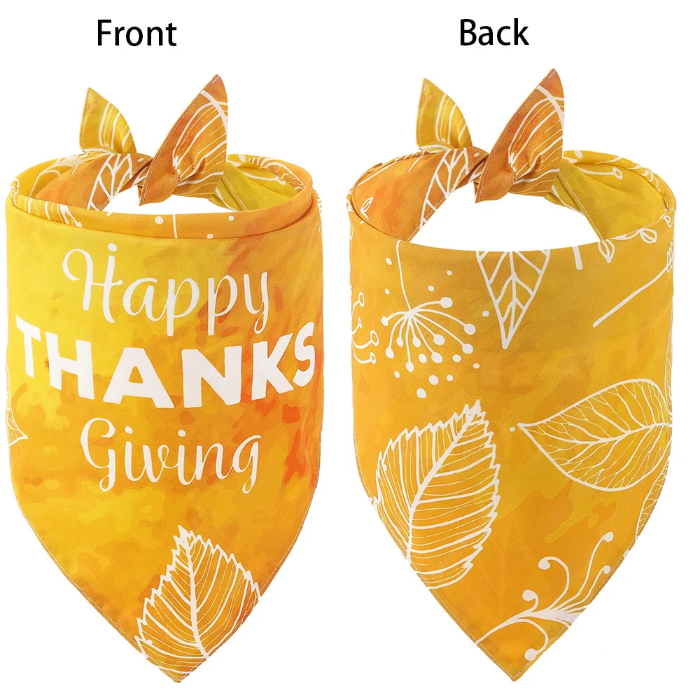 Title 11, Sucado Thanksgiving Dog Bandana Maple Leaf Pump...