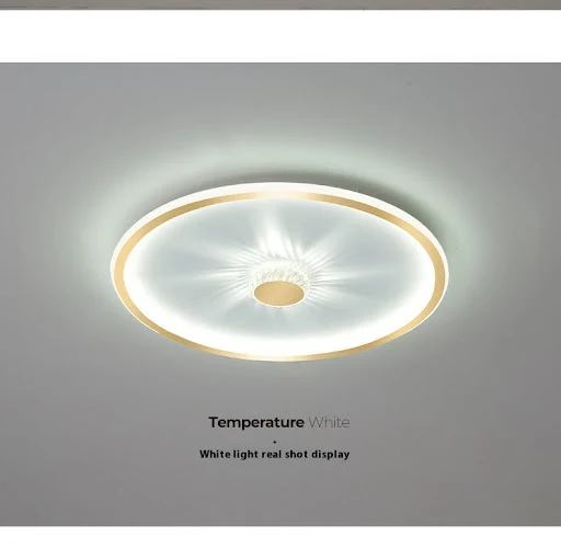 Title 7, Luminária de teto para quarto, design simples e...