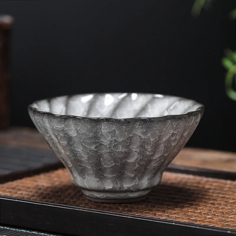 Title 22, Black Bingbing Flower Ceramic Horseshoe Sancai ...