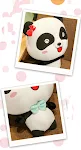 Creative Big Eyes Panda Plush Toy Couple Panda — Perfect Romantic Gift — Soft and Cuddly Panda Plushies for Couples — Id — photo 3