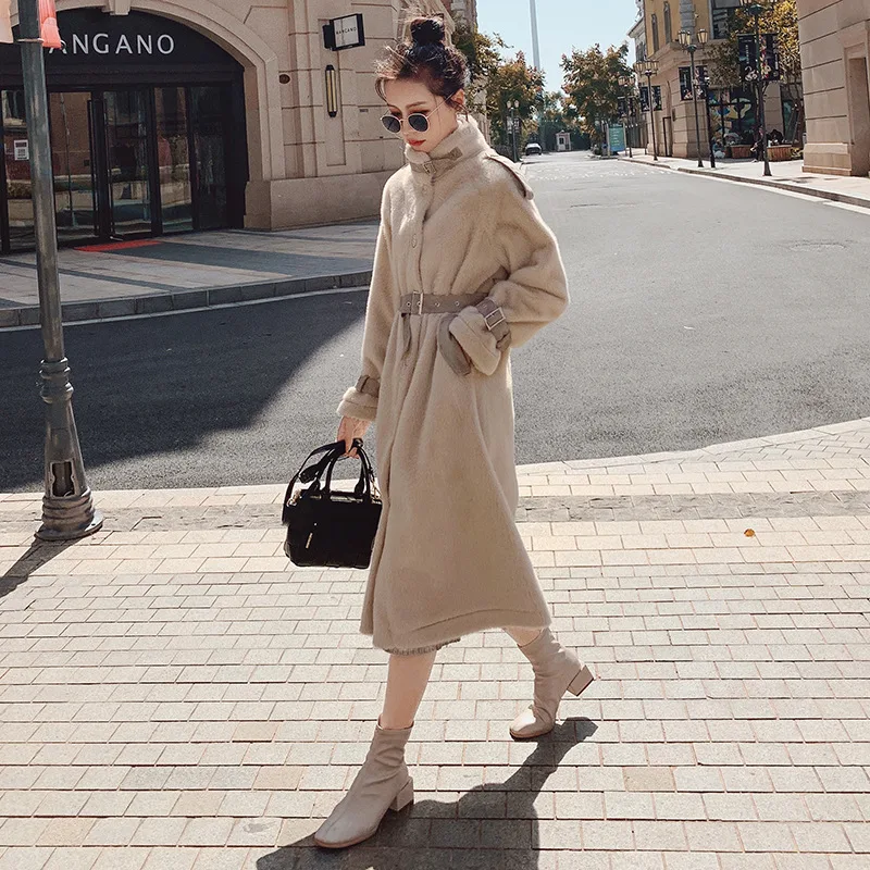 New Style Women's Lamb Cotton Jacket, Plus Velvet Thick Lamb Wool Coat, Perfect for Winter Warmth and Stylish Comfort. — photo 2