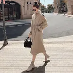 New Style Women's Lamb Cotton Jacket, Plus Velvet Thick Lamb Wool Coat, Perfect for Winter Warmth and Stylish Comfort. — photo 2