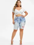 Slim and sexy casual fashion shorts for women. Look stylish and feel comfortable. Perfect for everyday wear and a fashio — photo 1
