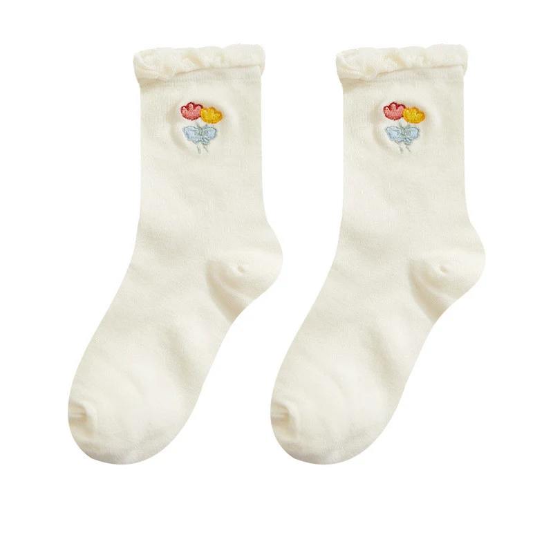 Title 2, Childrens Lace Socks Mid-calf Ins Fashion Cute...