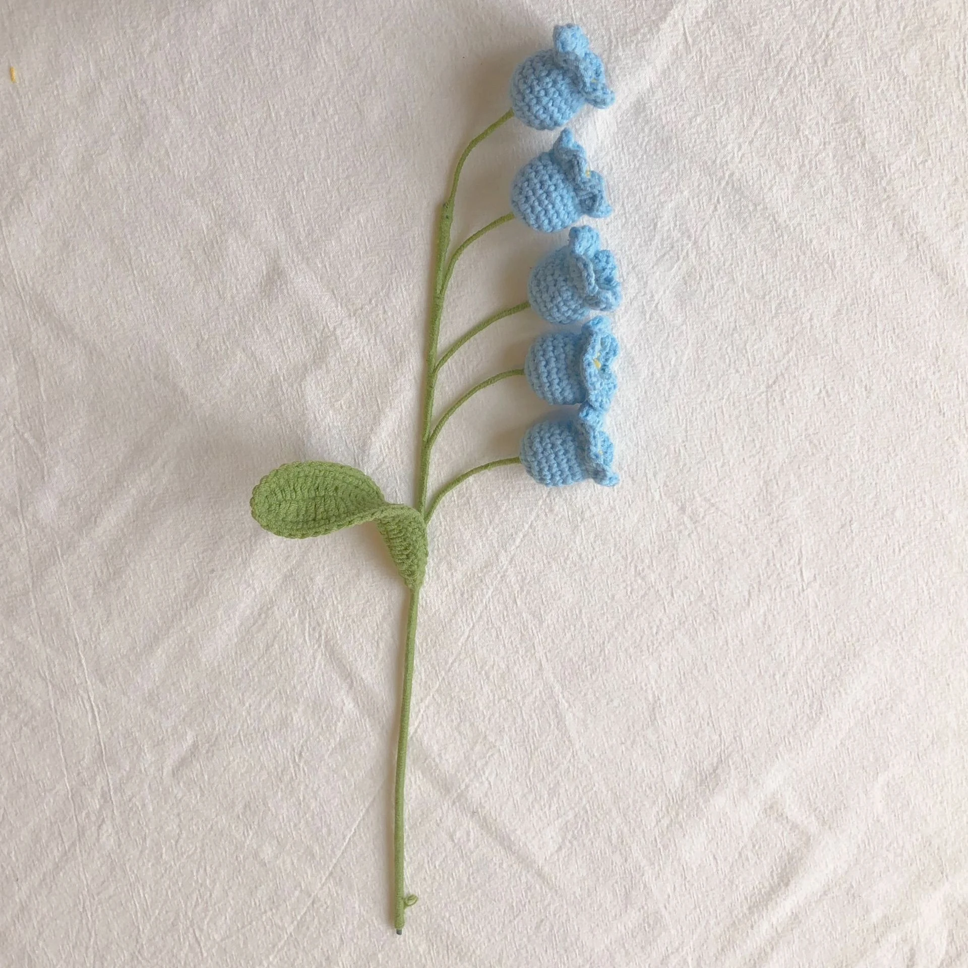 Buquê Linglan de crochê de lã, um presente eterno e perfeito, sem necessidade de cuidados, ideal para decoração e lembranças especiais. — foto 4