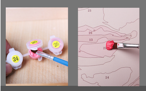 Title 1, DIY Digital Painting Kits. Easy to use and perf...
