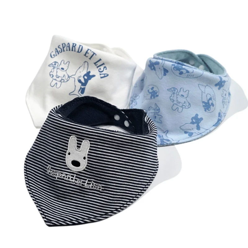 Title 4, Casper and Lisa Newborn Triangle Scarf, soft & ...
