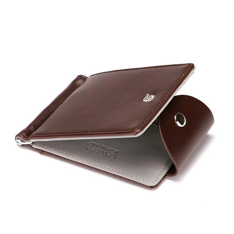 Title 7, Creative Card Holder Work ID Flip Buckle Coin P...
